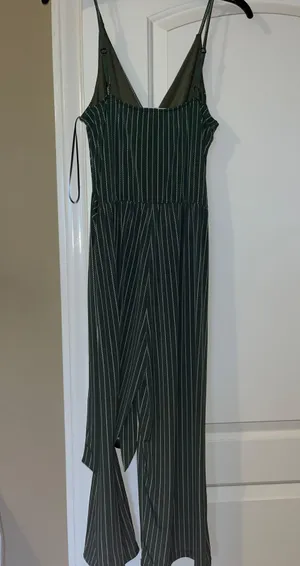 kaileigh striped jumpsuit  thumbnail 2