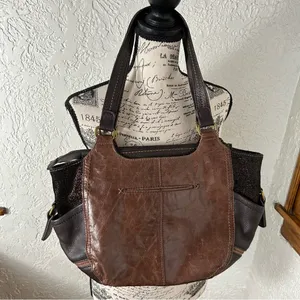 The Sak | Leather Satchel Shoulder Bag Purse thumbnail 6