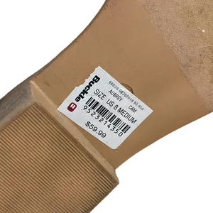The Buckle Very G Cognac Brown Ankle Chelsea Boots 8US Medium Women’s Soft Suede thumbnail 9