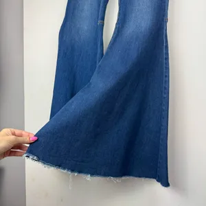 Free People Just Float On Flare Jeans Sz 26 Dark Wash Denim Stretch Western thumbnail 8