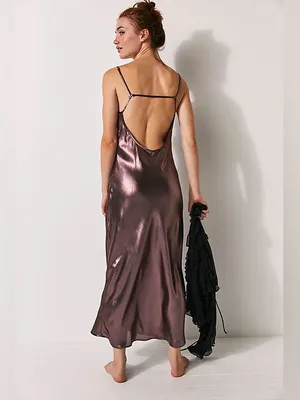 Free people Drop Everything Bias Slip dress thumbnail 2
