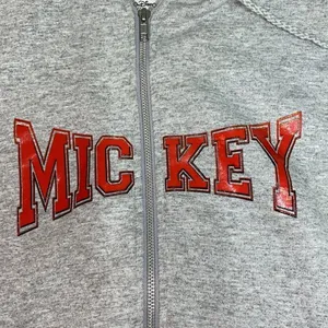 Walt‎ Disney World Mickey Mouse Zip Up Hoodie Size M C23 thumbnail 7