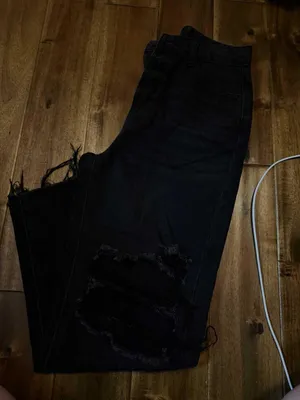 Shein Cargo Jeans thumbnail 1