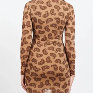 Motel- Avaya Dress Patterned Mini Dress thumbnail 2