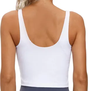 White workout tank Size M thumbnail 3