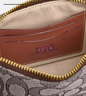 Coach X Observed By Us Swinger Bag 20 In Signature Jacquard thumbnail 9