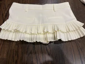 Lioness Yellow Mini Skirt thumbnail 2