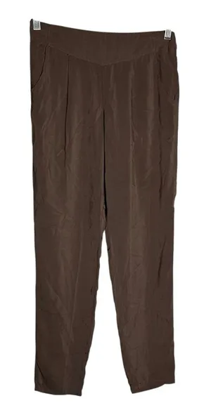 Free People Elastic Waist‎ Pull On Casual Relaxed Straight Leg Pants Size XS thumbnail 1