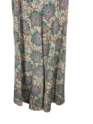Veronica Beard Aldana Silk Floral Ruched Halter Dress Midi Size 8 MRSP $498 thumbnail 5