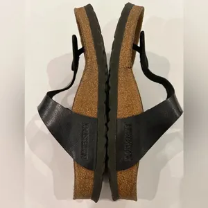 Birkenstock Gizeh Birko Flor Sandals Black Licorice Women’s US 5-5.5 36 thumbnail 3