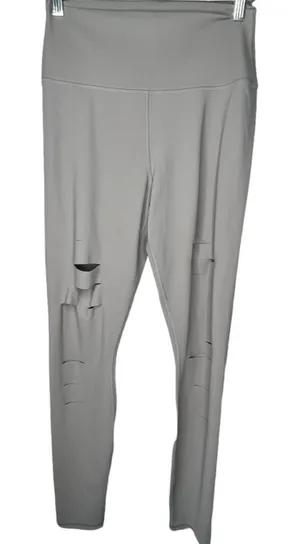 Alo Yoga‎ Pants with Cuts nwot thumbnail 1