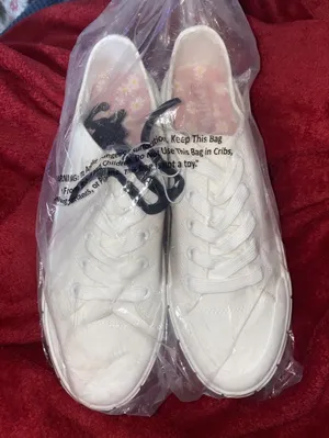 Mad Love White Shoes For Women Size 11 New thumbnail 1