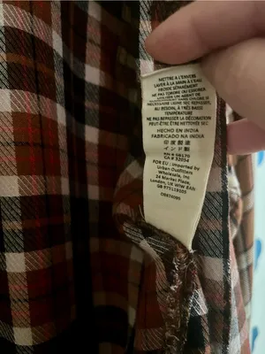 Free People SNOW TOP MOUNTAINS Red Plaid Shirt with Embroidered Sequins thumbnail 10