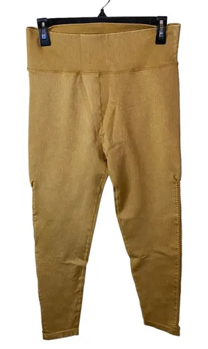 Aerie Offline‎ Seamless Macrame High Waisted Leggings Large thumbnail 1