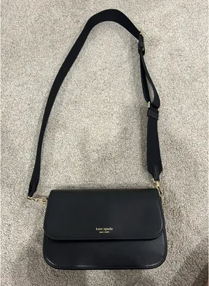 Kate Spade Crossbody Purse Black thumbnail 2
