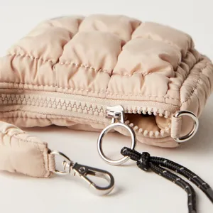 Free People Quilted Micro Pouch - #1035 thumbnail 3