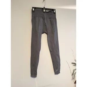 Gymshark Vital Seamless Leggings Womens Medium Gray High Waisted Activewear‎ thumbnail 3