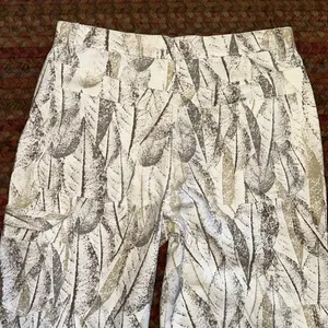 Coney Island Picnic Leaf Print Painter Jeans thumbnail 4