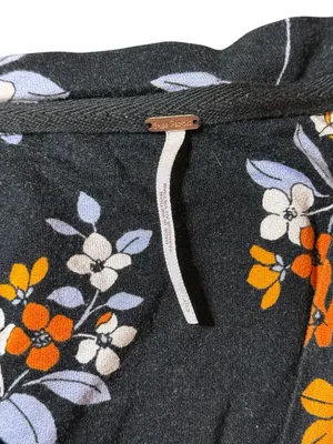 free people top Large Floral  V Neck thumbnail 2