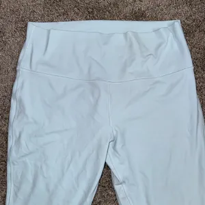 Lululemon Align Leggings Women 14 Light Blue Excellent High Rise Nulu Yoga Pant thumbnail 2