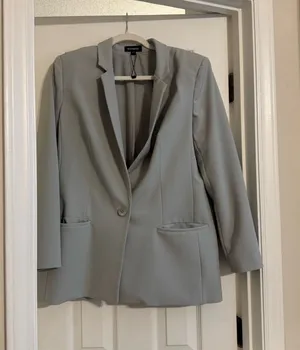 Express Tailored Blazer thumbnail 1