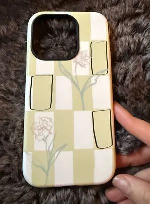 ANDYOUTATTOO luxury iPhone 14 Pro iPhone case White thumbnail 1