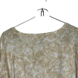 Patagonia Womens Top Organic Cotton Floral V-Neck Relaxed Naturecore Pullover XL thumbnail 8