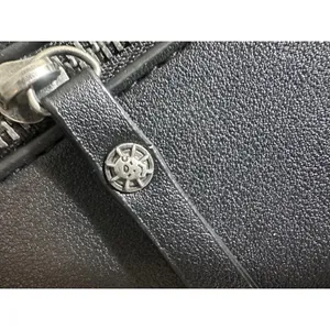 Ed‎ Hardy Y2K Skull Rose Tote Bag NWT Black Vegan Leather Rhinestone Crossbody thumbnail 6