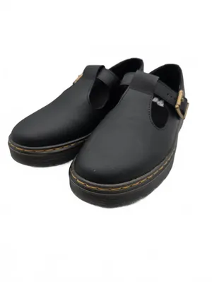 Dr Martens Womens Zavala MJ Buckle Mary Jane Shoes Black Size 10 Platform Grunge thumbnail 2