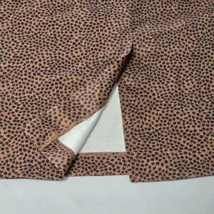 Sag Harbor Animal Print Brown Wild‎ Safari Grunge Goth Party Fun Skirt Plus 16 thumbnail 9
