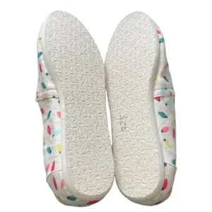 Toms Christmas Lights‎ Alpargatas Shoes 6 Cream White thumbnail 5