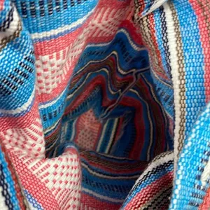 Pinzon Canvas Boho Aztec Backpack thumbnail 10