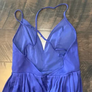 Nbd blue mini dress thumbnail 6