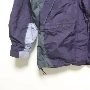 Columbia Purple Colorblock Winter Jacket thumbnail 4