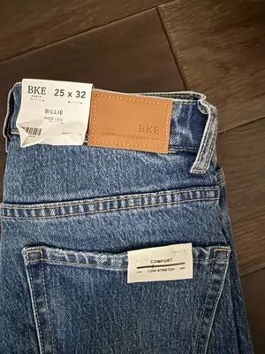 Buckle BKE Billie Wide Leg Jeans thumbnail 3