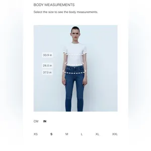 Zara TRF DENIM‎ BANDEAU DRESS thumbnail 6