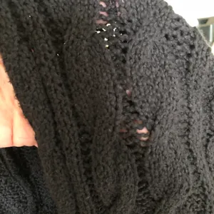 Free People Oversized Cabled Sweater thumbnail 7