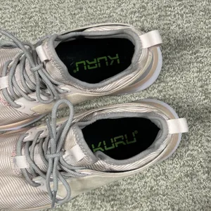 Kuru Atom Shoes Womens 10 Pink White Athletic Running Walking Sneakers thumbnail 5