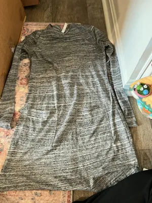 Fabletics XS‎ grey dress thumbnail 1