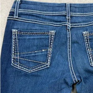 BKE Jeans Bootcut Womens 29R Addison Blue Denim Y2K Bling Western Cowgirl Boho thumbnail 8