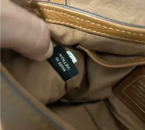 Coach light brown Crossbody Shoulder Bag Pebble Leather thumbnail 9