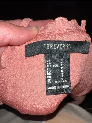 Forever 21 Pink Tie-Shoulder Mini Sundress thumbnail 6