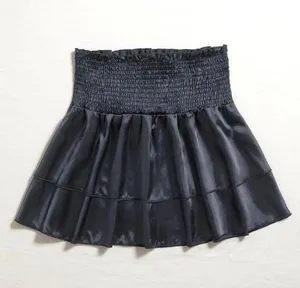 Black Satin Skirt Size M thumbnail 3