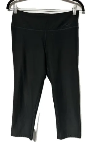Nike Dri-Fit Women's‎ Black Cropped Legging Size M thumbnail 1
