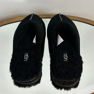 UGG Scuff Slipper in Black Size US 5 (Women) thumbnail 5