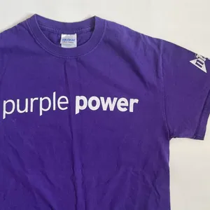 James Madison Purple Power Tee ✦ Open To All Offers ✦ Bundle Measurements: Like New Condition. No Flaw Mens James Madison University Purple Power T-Shirt Small Regular Fit. Excellent For Casual & Athletic Wear. JMU Mascot Back Side + Purple Power Text Front Side. Purple/ White/ Gold. ——— TAGS ——— #JMU #JamesMadison #Purple #College #Tshirt thumbnail 1
