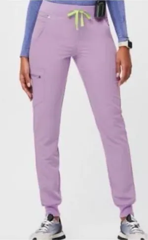 Figs Zamora high Waisted Jogger Scrub Lavender Dew XXS thumbnail 1