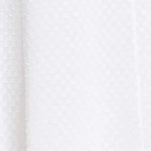Alice + Olivia White Roe Tie Front Textured Mini Flare Slip Dress Size 12 NEW thumbnail 3
