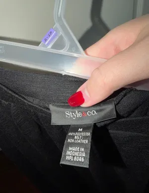 Skirt Gray Size M thumbnail 3