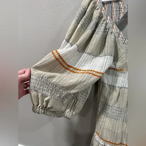 Free People All Lined Up Mini Dress thumbnail 6